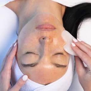 Gua Sha Mini Facial Package at Skin by Christiane in Staten Island, NY